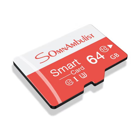 SomnAmbulist 64GB High Speed C10 U3 Memory Card V30 For Drones Cameras Surveillance Devices Micro SD Card 64GB A1 Mini TF Card 10 best sales laptop oled - №7