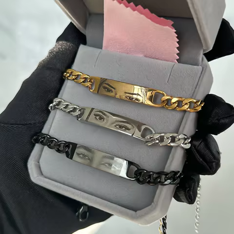 12 best sales bracelet with photo - №12