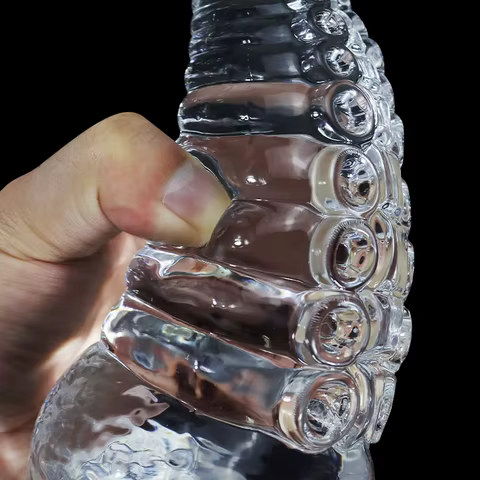 8 best sales beaded strap on dildo - №8