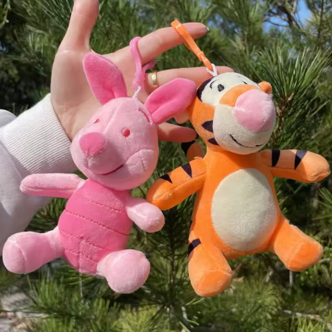 10 best sales pooh keychain - №5