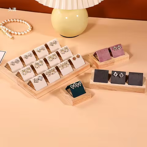 10 best sales bamboo jewelry display - №9