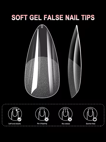 6 best sales arcylic nails - №3