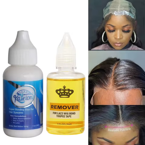 10 best sales hair bonding glue - №1