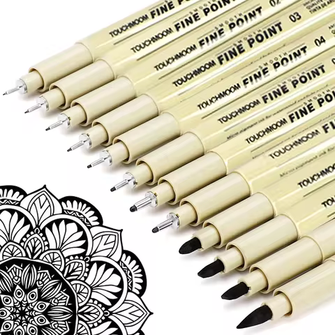 10 best sales fineliners - №3