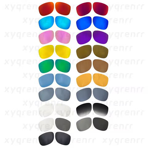 xyqrenrr thick of 1.0 mm Polarized Replacement Lenses for Rayban Justin RB4165 (54mm width,not 50mm and 58mm) Sunglasses 12 best sales rayban 3386 polarize cam - №2