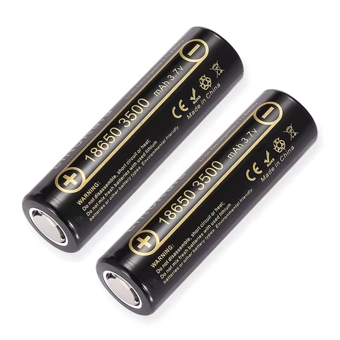 1-30pcs LiitoKala Lii-35A 18650 3500mAh 3.7V Li-Ion Rechargeable Battery 10A Lithium Battery High Drain For Flashinglight Vaping 8 best sales 18650 batterry - №1