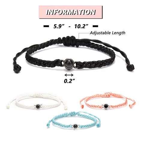 12 best sales bracelet with photo - №8