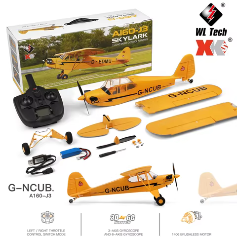 10 best sales remote control airplane gasoline - №5