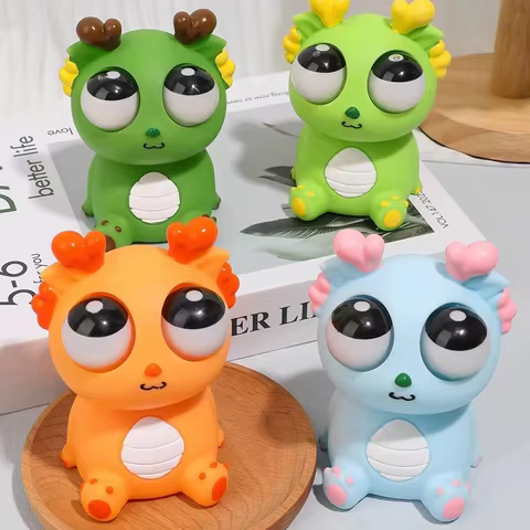 Children's Pool Bath Toys Squeeze OctopusToys And Dragon Dolls That Stare Into Given As Birthday Presents To Relieve Stress 8 best sales bath doll - №4