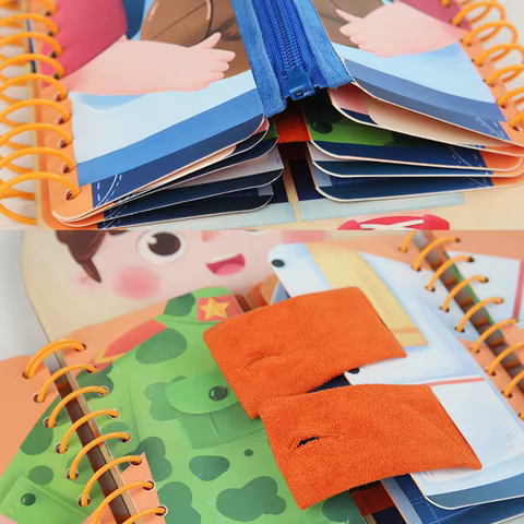 10 best sales baby busy book - №7