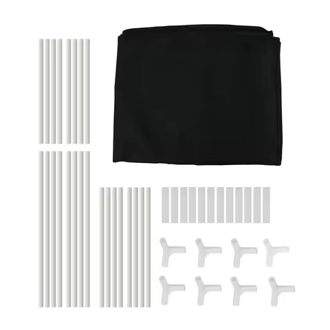 New Upgrade Ender 3D Printer Enclosure Good Insulation Effect Fire Retardant Easy To Install 8 best sales 3d printer case - №4