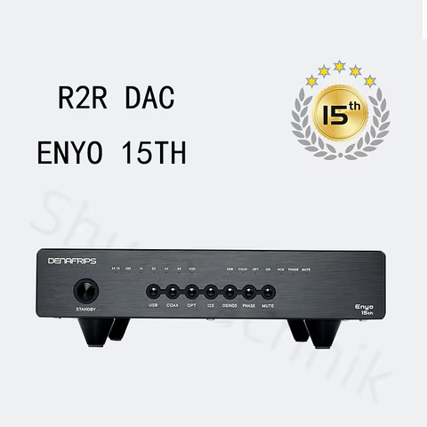 Denafrips Enyo 15th digital audio decoder R2R architecture entry-level DAC supports DSD and PCM decoding up to 1536KHZ 12 best sales r2r dac - №10