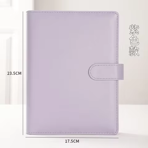 A5 Kpop Photocard Binder with 20 pages 4-Pocket Card Collector Album with 80 Card Slots PU Leather Cover Organizing Cards 10 best sales card binder 4 pocket - №3