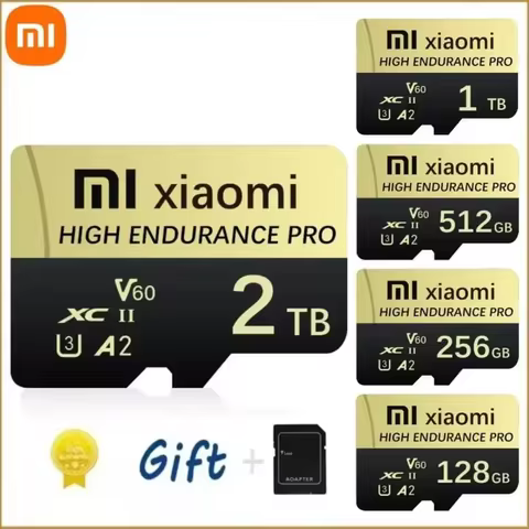 Xiaomi Real Capacity Micro TF SD Card 512GB 256GB Memory Card High Speed Cartao De Memoria 128GB For Sony Lenovo Nintendo Switch 12 best sales new 3ds xl snes - №2