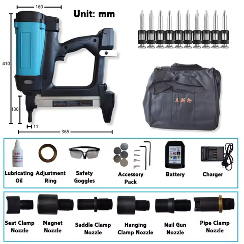 12 best sales air pin nailer - №12