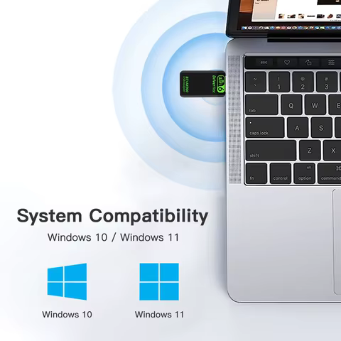12 best sales wifi bluetooth usb adapter - №3