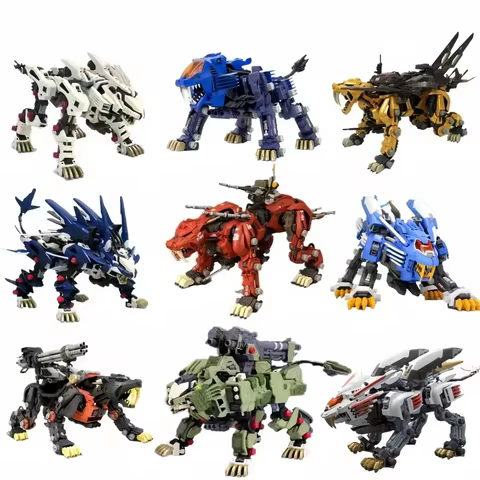 8 best sales zoids gojulas - №4
