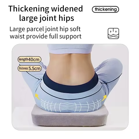 6 best sales memory foam seat - №4