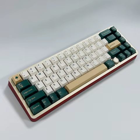 163 Keys British Racing Green Keyboard Keycaps Cherry Profile Double Shot ABS Keycaps for MX Switches Mechanical Gaming Keyboard 10 best sales g512 logitech - №8