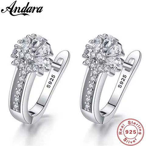 12 best sales daisy flower earrings - №8