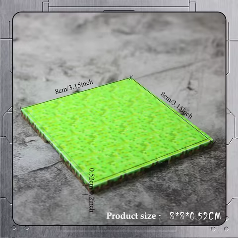 Magnetic Base Plate Variety Baseplates Match Mine World Magnetic Building Blocks Toys for Boys and Girls Children Gift 12 best sales toy for boy - №6