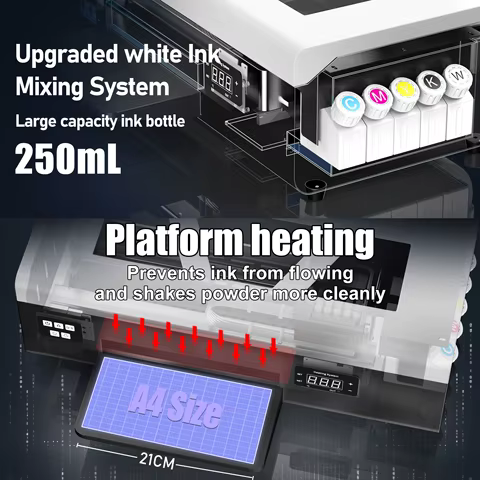 8 best sales dtf printer bundle - №7