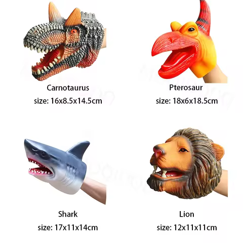 8 best sales hand puppet doll - №4