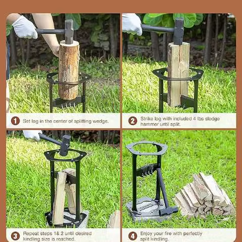 8 best sales kindling splitter - №6