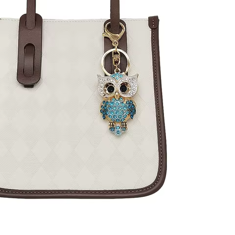 12 best sales owl key holder - №2