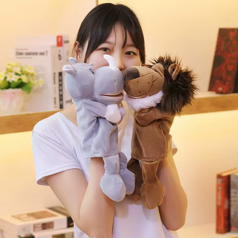 8 best sales hand puppet doll - №3