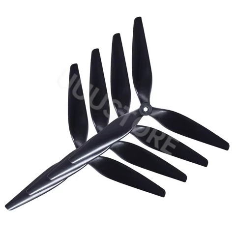 12 best sales 3 blade propeller rc plane - №5