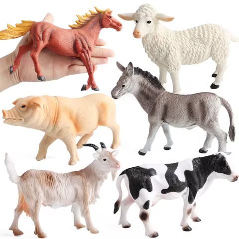 10 best sales farm animal toys - №9