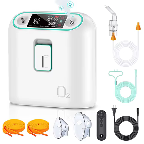 6 best sales oxygen generator - №2