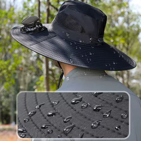 8 best sales fan hat - №6