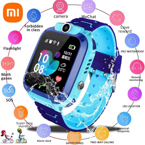 8 best sales smartwatch xiomi - №6