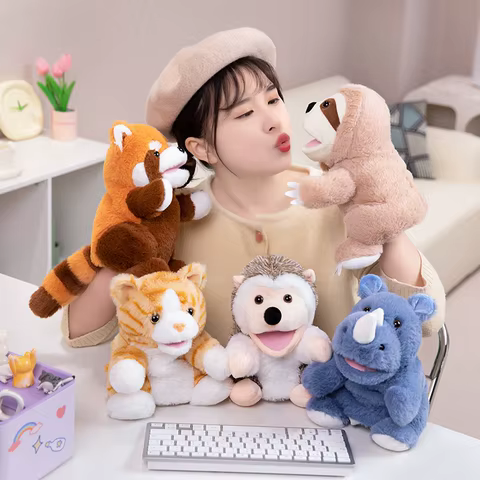 8 best sales hand puppet doll - №8