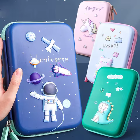 8 best sales unicorn pencil case - №7