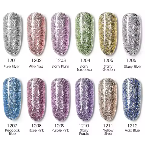 Venalisa Nail Gel Polish 12ml Gorgeous Color Gel Polish Nail Gel Soak Off UV LED Full Coverage Gel Polish Nail Lacquer Varnish 12 best sales vanelisa gel polish - №5
