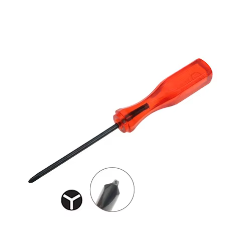 Security Screwdriver Bit Set Gaming Accessories 3.8mm / 4.5mm / Y Screwdriver Tool Open Cartridges for N64/SF-C/GB/NES/NG-C/SNES 10 best sales famicom nes - №9