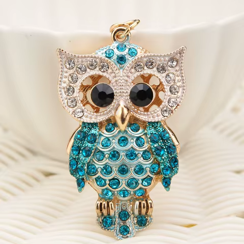 12 best sales owl key holder - №4