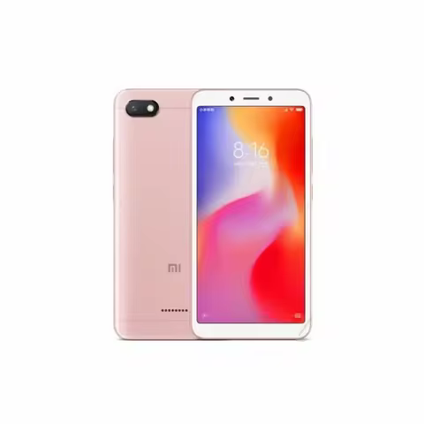 Original Xiaomi Redmi 6A 3GB 32GB Smartphone Wholesale Xiaomi Mobile Phones Unlocked Android Google Play Global Frimware 10 best sales pink mobile phone - №4