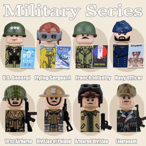 10 best sales lego ww2 german soldier - №1