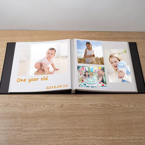 12 best sales photo album kids - №4