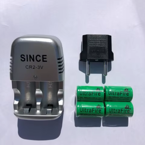 10 best sales 3v rechargeable battery - №10