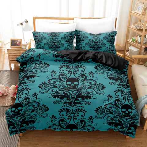 8 best sales gothic bedding - №1