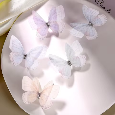 10 best sales butterfly embroidery - №4