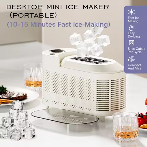 6 best sales portable ice maker - №4