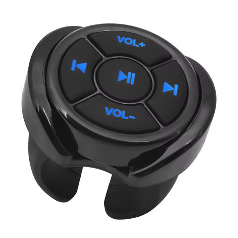 12 best sales bluetooth steering wheel volume control - №1