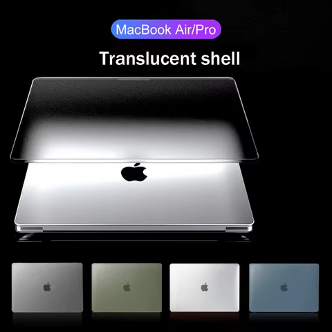 New TPU Soft Laptop Case For Macbook Air 13 M1 M2 Case For Macbook Pro 14 Case Chip Air 13.6 Cover for Macbook Pro 13 Cover 8 best sales lenovo t480 - №8