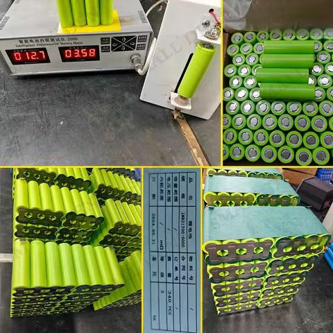 10 best sales 60v 45ah battery - №4